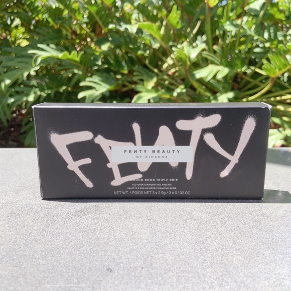 Fenty Beauty Diamond Bomb Triple Drip Palette - Picture 5 of 15